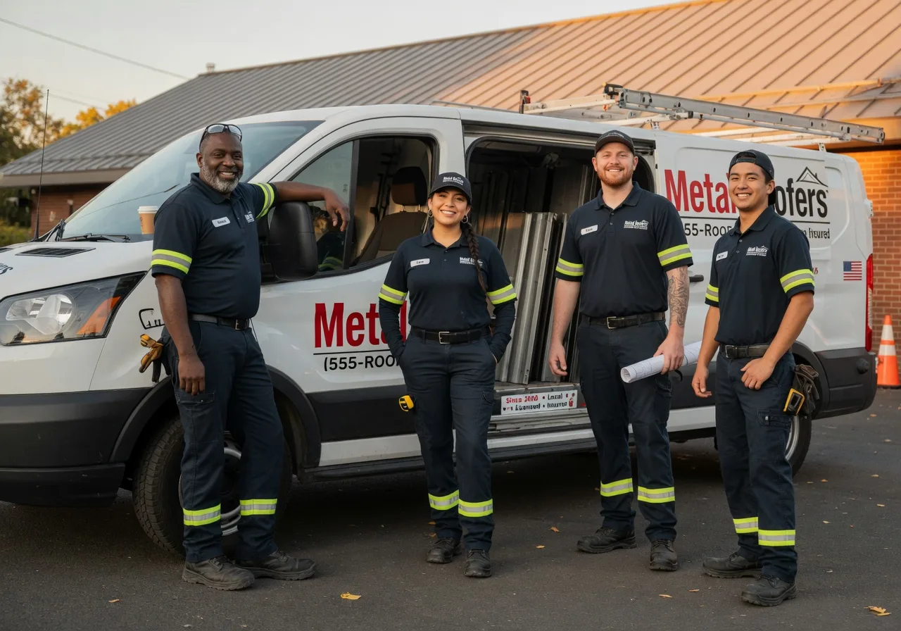 Metal Roofing Installation company in Potts Camp, MS
