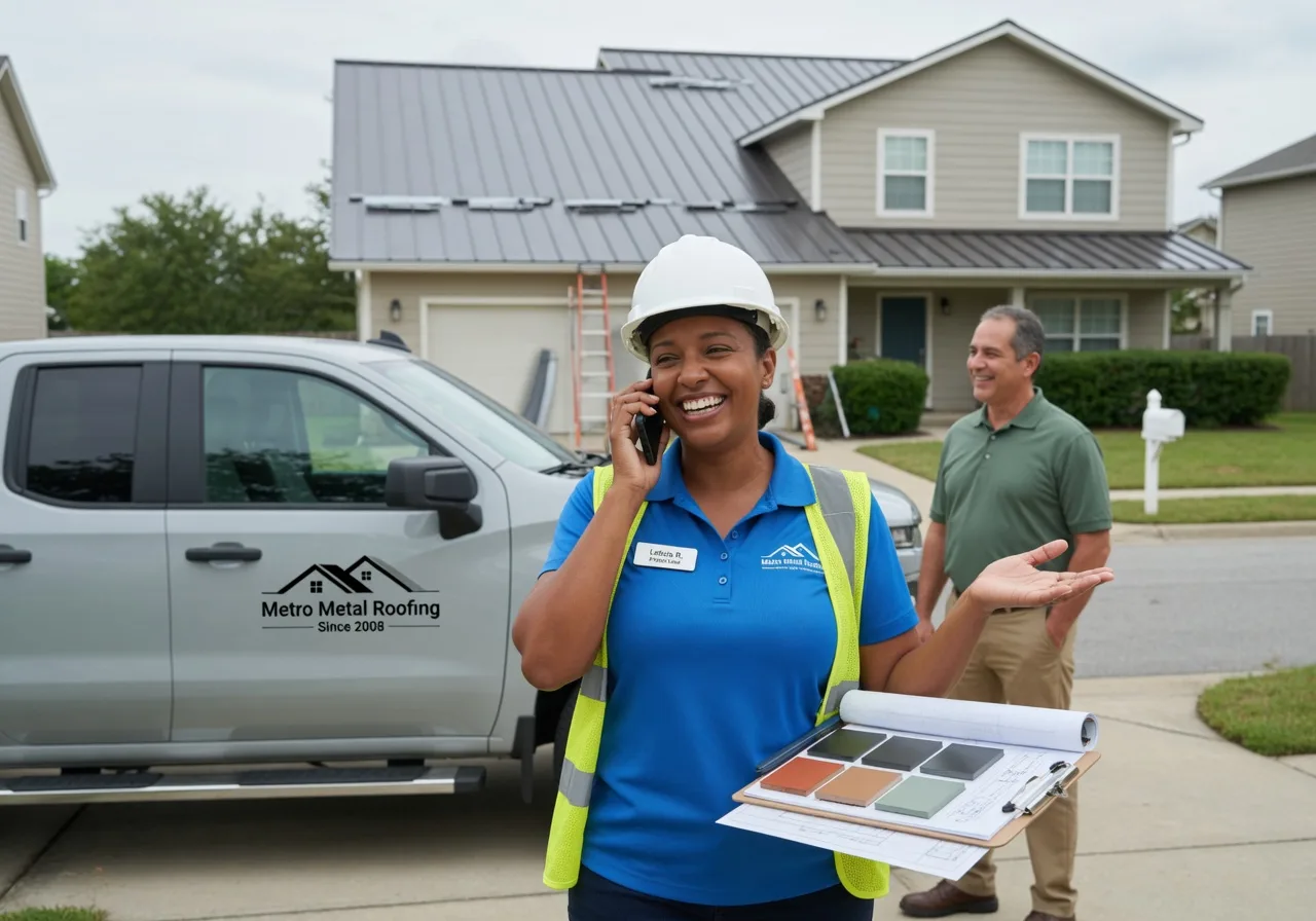 Metal Roofing Installation Potts Camp, MS FAQs
